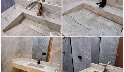 Casa com 3 dormitórios à venda, 170 m² por R$ 1.150.000,00 - Real Sul - Ribeirão Preto/SP