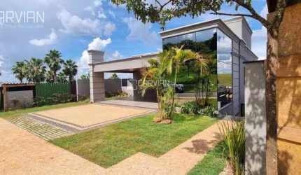 Casa Residencial à venda, Alphaville, Ribeirão Preto - CA0143.