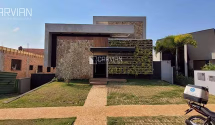 Casa Residencial à venda, Alphaville, Ribeirão Preto - CA0158.