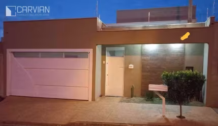 Casa Residencial à venda, Vila do Golf, Ribeirão Preto - CA0164.