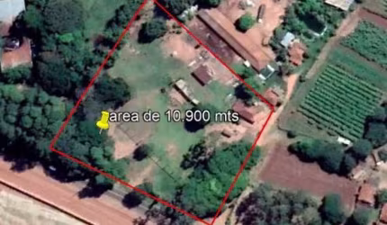 Chácara com 3 dormitórios à venda, 10900 m² por R$ 1.499.989,00 - Conjunto Habitacional Doutor Adail Nunes da Silva - Taquaritinga/SP