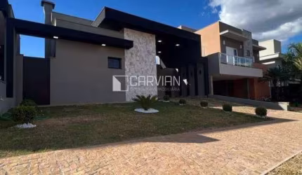 Casa Residencial à venda, Quinta da Primavera, Ribeirão Preto - CA0181.