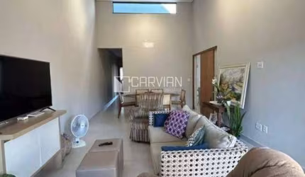 Casa com 3 dormitórios à venda, 140 m² por R$ 756.000,00 - Bonfim Paulista - Ribeirão Preto/SP