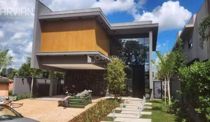 Casa Residencial à venda, Jardim Olhos D´água I, Ribeirão Preto - CA0213.