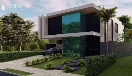 Casa com 4 dormitórios à venda, 288 m² por R$ 2.590.000,00 - Vila do Golf - Ribeirão Preto/SP