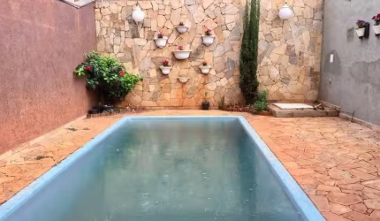 Casa com 3 dormitórios à venda, 156 m² por R$ 480.000,00 - Jardim Antártica - Ribeirão Preto/SP