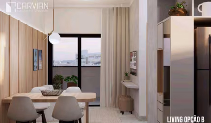 Apartamento de 2 dormitórios na Nova Ribeirânia