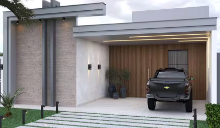 Casa com 3 dormitórios à venda, 155 m² por R$ 947.000,00 - Recreio Anhangüera - Ribeirão Preto/SP