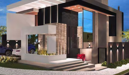 Casa com 3 dormitórios à venda, 249 m² por R$ 920.000,00 - Reserva Imperial - Ribeirão Preto/SP