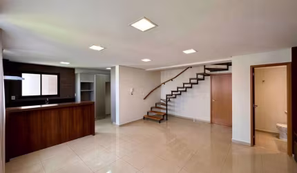 Apartamento Duplex com 2 dormitórios à venda, 96 m² por R$ 636.000,00 - Quinta da Primavera - Ribeirão Preto/SP