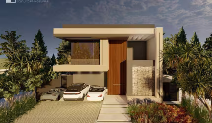 Casa com 3 dormitórios à venda, 310 m² por R$ 3.000.000,00 - Alphaville - Ribeirão Preto/SP