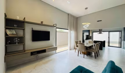 Casa com 3 dormitórios à venda, 147 m² por R$ 1.080.000,00 - Condomínio Portal da Mata - Ribeirão Preto/SP