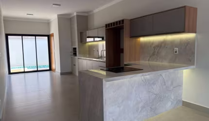 Casa com 3 dormitórios à venda, 151 m² por R$ 1.150.000,00 - Reserva Imperial - Ribeirão Preto/SP