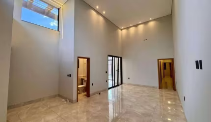 Casa com 3 dormitórios à venda, 153 m² por R$ 1.190.000,00 - Real Sul - Ribeirão Preto/SP