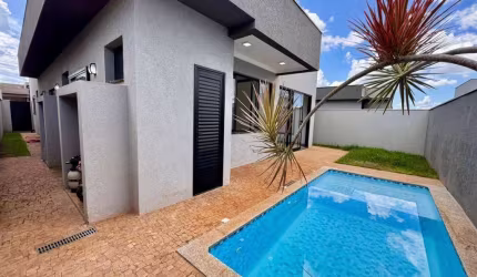 Casa com 3 dormitórios à venda, 167 m² por R$ 1.010.000,00 - Portal da Mata 	 - Ribeirão Preto/SP