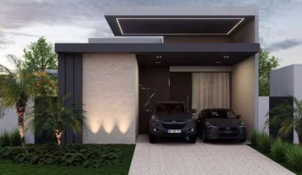 Casa com 3 dormitórios à venda, 150 m² por R$ 1.290.000,00 - Bonfim Paulista - Ribeirão Preto/SP