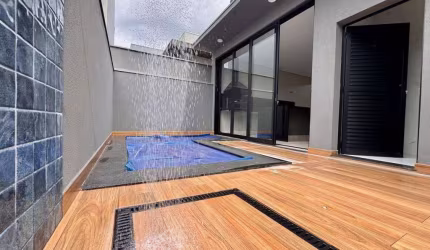 Casa com 3 dormitórios à venda, 154 m² por R$ 980.000 - Bonfim Paulista - Ribeirão Preto/SP