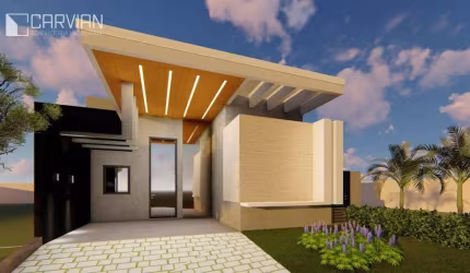 Casa com 3 dormitórios à venda, 150 m² por R$ 1.250.000,00 - Recreio Anhangüera - Ribeirão Preto/SP