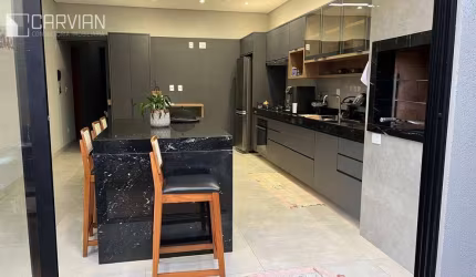 Casa com 3 dormitórios à venda, 150 m² por R$ 1.195.000 - Recreio das Acácias - Ribeirão Preto/SP