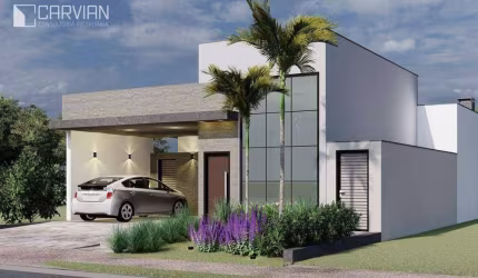 Casa com 3 dormitórios à venda, 182 m² por R$ 1.500.000 - Residencial Alto do Castelo - Ribeirão Preto/SP