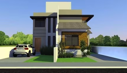 Casa com 3 quartos à venda na Rua Jardim dos Eucaliptos, 1, Campeche, Florianópolis, 115 m2 por R$ 1.100.000