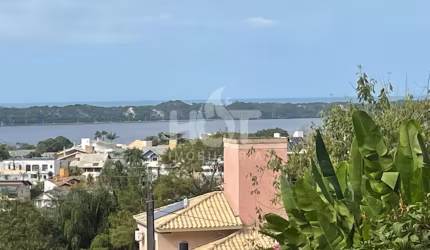 Terreno em condomínio fechado à venda na Rua Laurindo Januário da Silveira, 1248, Lagoa da Conceição, Florianópolis, 1017 m2 por R$ 2.350.000