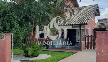 Casa com 5 quartos à venda na Servidão Olindina Maria Lopes, 1144, Campeche, Florianópolis, 200 m2 por R$ 1.590.000