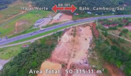 Terreno à venda na Rodovia BR-101, 1000, Estados, Balneário Camboriú, 60000 m2 por R$ 57.000.000