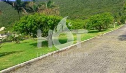Terreno em condomínio fechado à venda na Rodovia Francisco Thomaz dos Santos, 12, Pântano do Sul, Florianópolis, 390 m2 por R$ 440.000