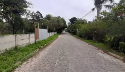 Terreno à venda na Rua Laureano, 1305, Campeche, Florianópolis, 218 m2 por R$ 550.000