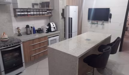 Apartamento com 3 quartos à venda na Rua Fúlvio Aducci, 590, Estreito, Florianópolis, 128 m2 por R$ 830.000
