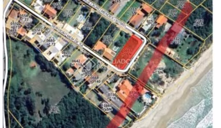 Terreno à venda na Rua Lauro Mendes, 1, Pântano do Sul, Florianópolis, 640 m2 por R$ 2.700.000