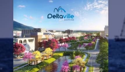 Terreno à venda na Avenida Deltaville, 06, Beira Rio, Biguaçu, 960 m2 por R$ 1.129.353
