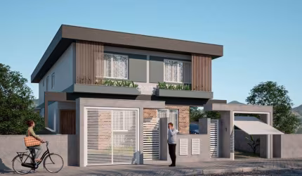 Casa com 4 quartos à venda na Rua Jardim dos Eucaliptos, 38, Campeche, Florianópolis, 164 m2 por R$ 1.490.000