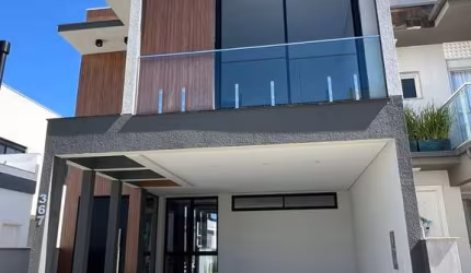 Casa com 3 quartos à venda na condomínio Costa do Sol, 367, Deltaville, Biguaçu, 155 m2 por R$ 999.000