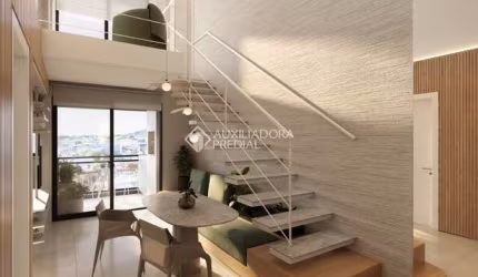 Apartamento com 1 quarto à venda na Rua da Caliandra Rosa, 242, Cachoeira do Bom Jesus, Florianópolis, 44 m2 por R$ 696.000