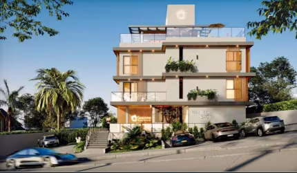 Apartamento com 1 quarto à venda na Geral Do Rosa - Ibiraquera, 41332, Praia do Rosa, Imbituba, 26 m2 por R$ 325.000
