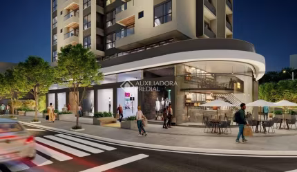Apartamento com 1 quarto à venda na Rua Santos Saraiva, 821, Estreito, Florianópolis, 38 m2 por R$ 542.460