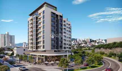 Apartamento com 1 quarto à venda na Rua Santos Saraiva, 821, Estreito, Florianópolis, 43 m2 por R$ 571.937