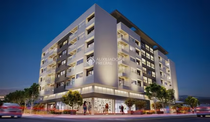 Apartamento com 1 quarto à venda na Rua Cônego Bernardo, 199, Trindade, Florianópolis, 62 m2 por R$ 926.641