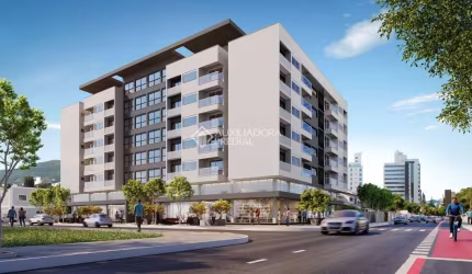 Apartamento com 1 quarto à venda na Rua Cônego Bernardo, 199, Trindade, Florianópolis, 37 m2 por R$ 600.898