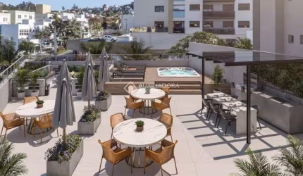 Apartamento com 1 quarto à venda na Rua Gonçalves Ledo, 28, Trindade, Florianópolis, 38 m2 por R$ 621.569