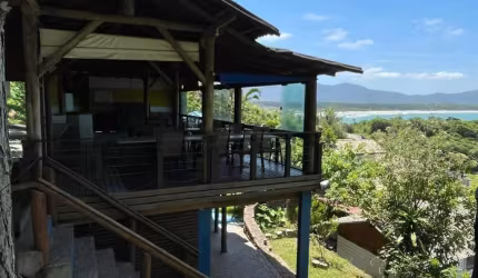 Casa com 11 quartos à venda na Servidão da Prainha, 122, Barra da Lagoa, Florianópolis, 600 m2 por R$ 4.300.000