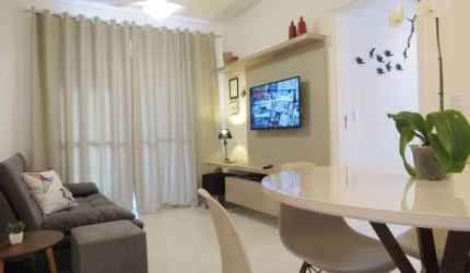Apartamento com 2 quartos à venda na Rodovia Tertuliano Brito Xavier, 1400, Canasvieiras, Florianópolis, 63 m2 por R$ 852.000