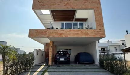 Casa em condomínio fechado com 3 quartos à venda na Avenida Deltaville, 150, Beira Rio, Biguaçu, 192 m2 por R$ 1.282.500
