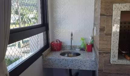 Apartamento com 3 quartos à venda na Rua Raul Leonardo Weiss, 181, Praia de Fora, Palhoça, 79 m2 por R$ 560.000