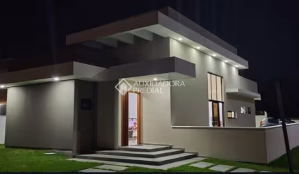 Casa em condomínio fechado com 4 quartos à venda na Avenida Red Park, 980, São João do Rio Vermelho, Florianópolis, 150 m2 por R$ 1.350.000