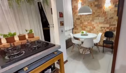 Cobertura com 1 quarto à venda na Orlando Teixeira, 124, Ponta das Canas, Florianópolis, 62 m2 por R$ 610.000