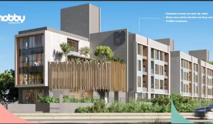 Apartamento com 1 quarto à venda na Rodovia Francisco Magno Vieira, 3612, Campeche, Florianópolis, 40 m2 por R$ 495.000