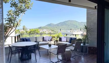 Casa em condomínio fechado com 3 quartos à venda na Rua Laurindo Januário da Silveira, 954, Lagoa da Conceição, Florianópolis, 234 m2 por R$ 4.200.000